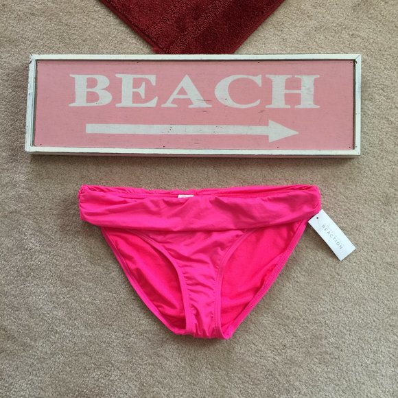 Kenneth Cole Reaction L Sash Hipster Bikini Bottom - Picture 2 of 12